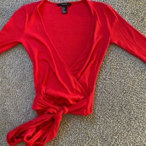 Wrap shirt